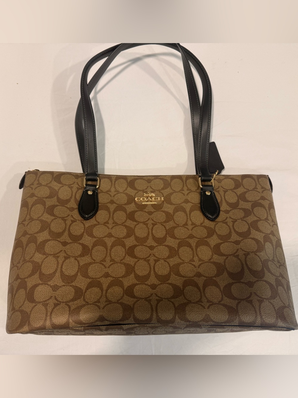 COACH Signature Gallery Tote